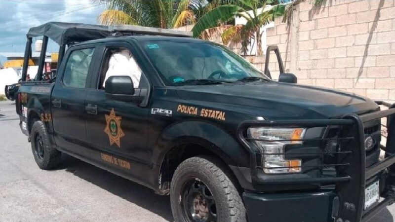 Patrulla de la SSP atropella y lesiona a un motociclista en Ciudad Caucel.