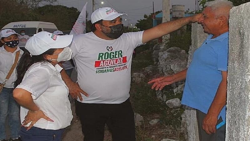 Alcalde motuleño inicia campaña en comisarias de Motul