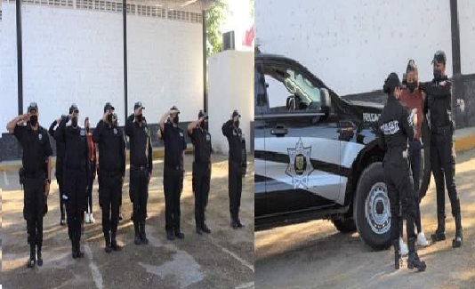 Reforzaron con 30 nuevos oficiales a la policía de municipal de Valladolid