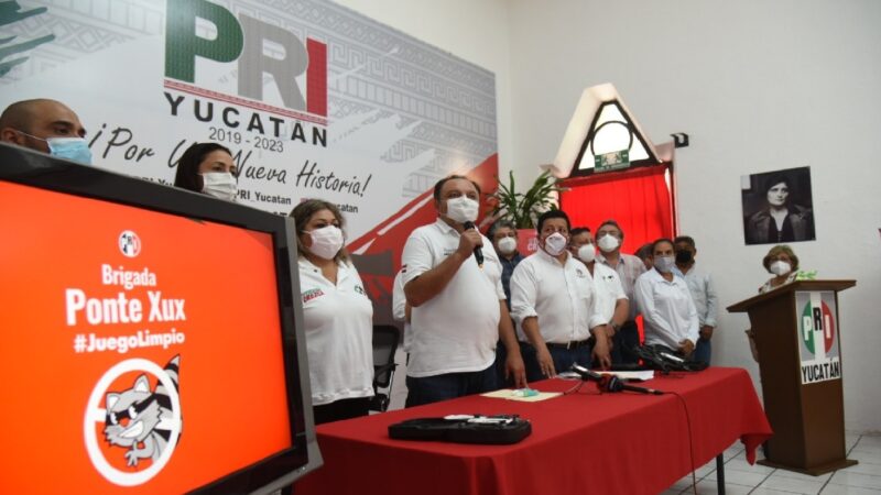 El PRI Yucatán anticipa su derrota Pancho Torres pide al gobierno de Vila Jugar Limpio