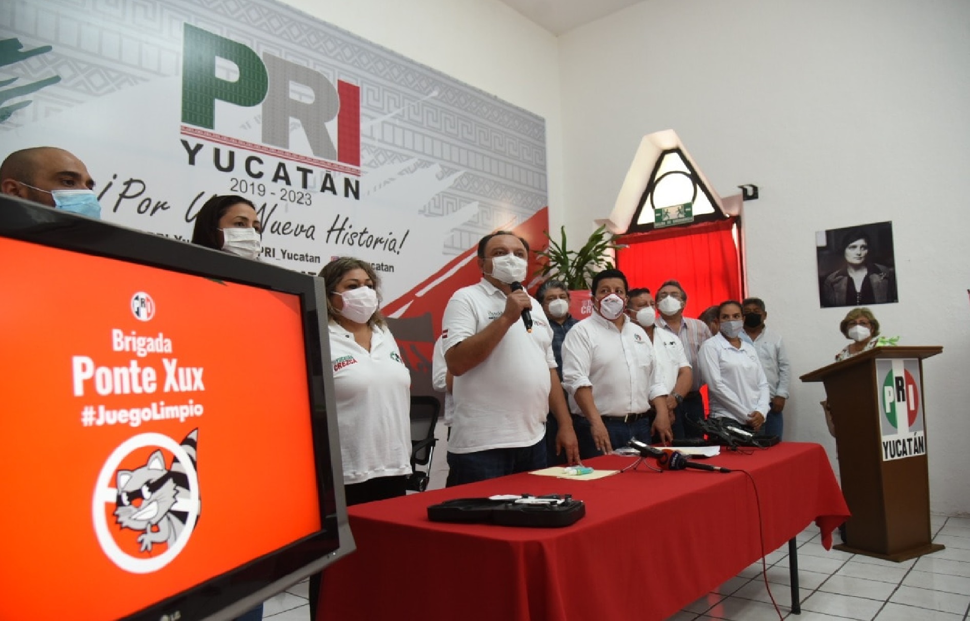 El PRI Yucatán anticipa su derrota Pancho Torres pide al gobierno de Vila Jugar Limpio
