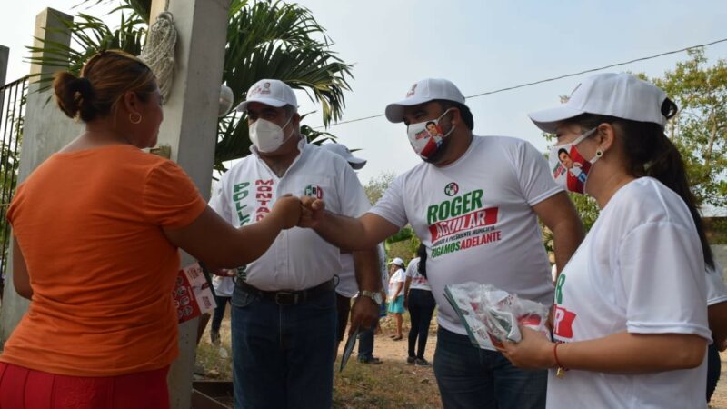 Roger Aguilar propone seguir velando por la seguridad y crecimiento de las comisarías