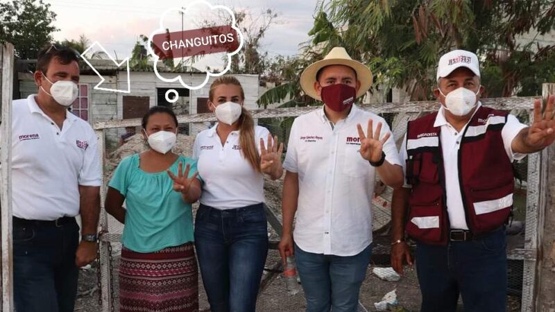 Jessica Saidén anticipa su derrota a la alcaldía de Progreso, dicen porteños.