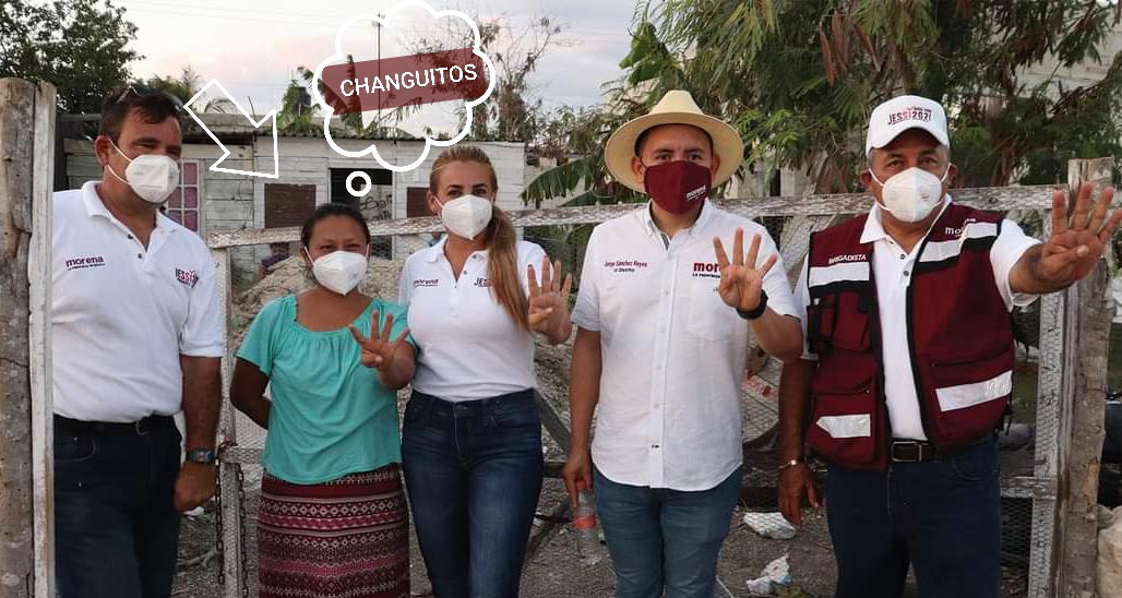 Jessica Saidén anticipa su derrota a la alcaldía de Progreso, dicen porteños.
