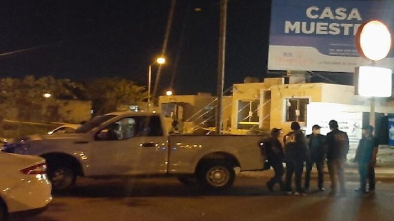 La atan de manos y pies, luego la matan en casa muestra de Grupo Casitas en Umán