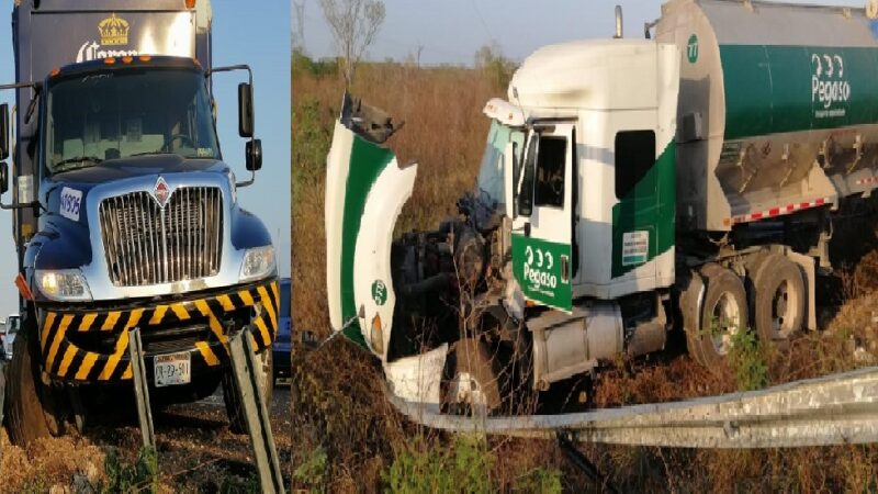 Choque de dos moles “Corona Vs Pegaso” en la Mérida- Cancún