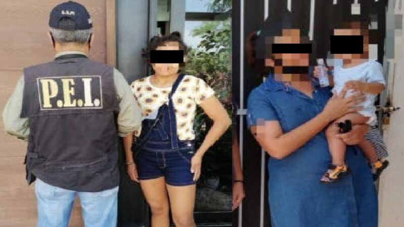 La FGE y la PEI localizaron al bebé y a la joven Izamaleña reportados como desaparecidos