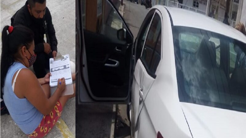 Par de motociclistas, las atropella y lesiona un Belga en Tizimin