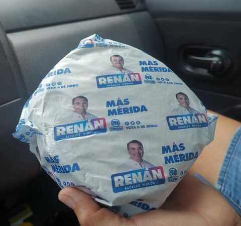 HASTA EL HAMBRE SE QUITÓ.