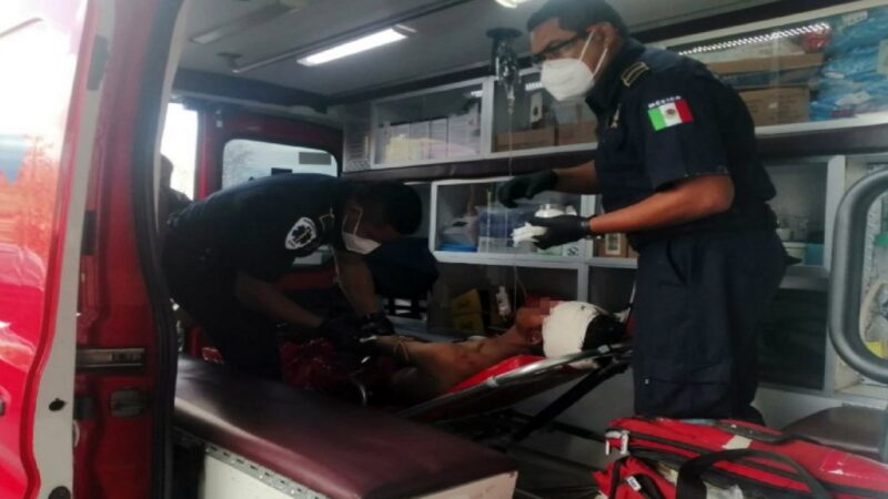 Lo citan para darle trabajo, pero lo acuchillan y lo asaltan en la Mérida- Cholul.