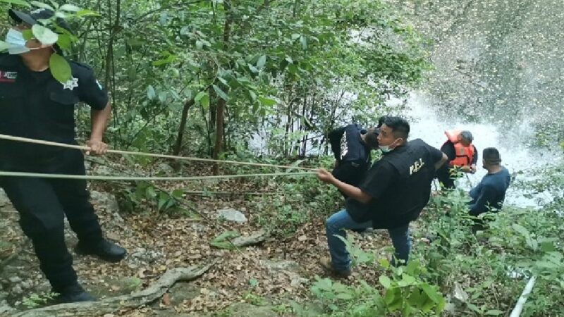 Lo reportan como desaparecido y lo encuentran muerto dentro de un cenote en Uayma