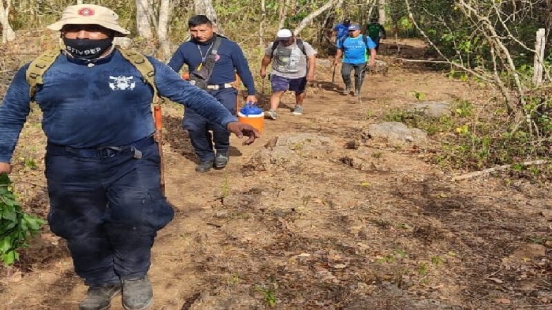 Siguen sin encontrar a octogenario extraviado en montes de Tizimín