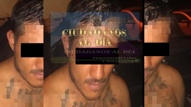 Atrapan en Ciudad Caucel a presunto ladrón de casa habitación