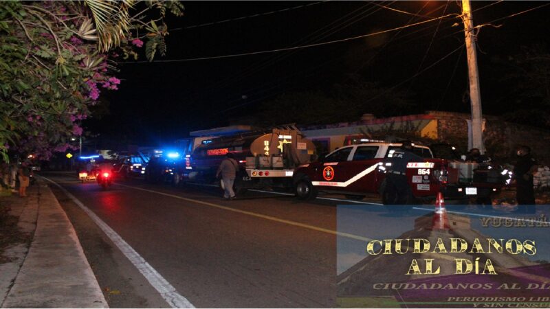 El “Mama, resbala, cae dentro de un pozo y muere en Cansahcab