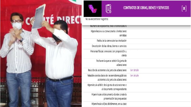 Roger Aguilar se inscribió como candidato, pero no puede comprobar como gasto los recursos de Motul.