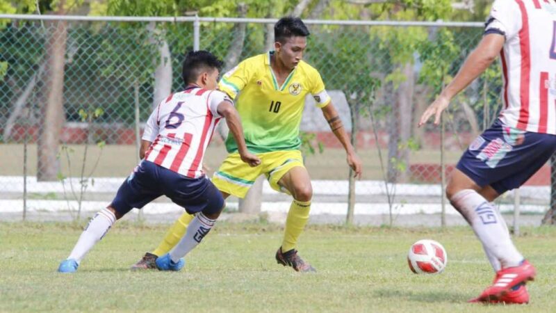 La Deportiva Venados sigue en la cima del Grupo 1 de la Liga de la TDP, vence 2-0 al Campeche FC Nueva Generación
