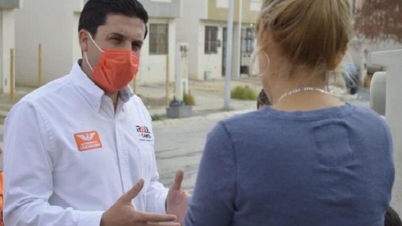 La FGR detuvo con droga y armas de fuego al candidato de MC a alcaldía de Salinas Victoria