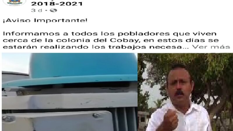 Cuatro días sin agua potable en Dzidzantún, denuncian