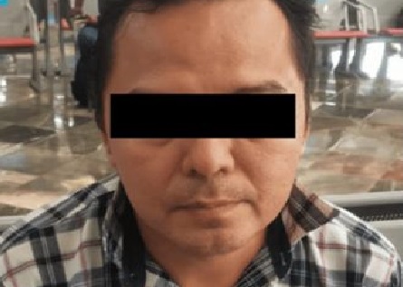 Detenido cuando Intentó viajar a Mérida con una menor de 15 años, reportada como desaparecida