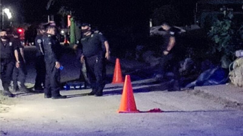 La FGE formuló imputación contra adolecente por la muerte de adulto mayor en Samahil