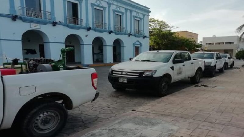 Continua el combate contra el mosco Aedes aegypti en Progreso y comisarías
