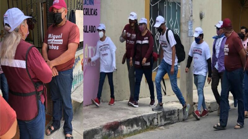 La Wera Ordoñez candidata a diputada local desconoce a candidato de morena a la alcaldía de Tixkokob