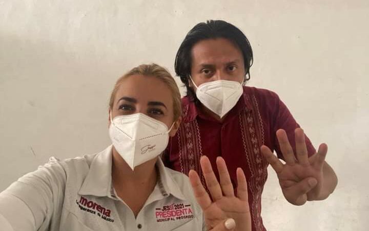 MOMORENA nacional sigue encubriendo a Jessica Saiden en Progreso