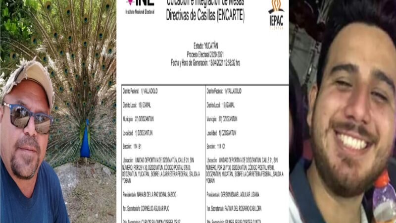 Se prevé nuevamente el robo de votos y urnas en Dzidzantún.