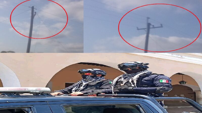 Restauran energía eléctrica después que se robaron los cables de cobre en Dzidzantún