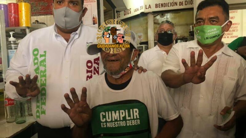 Mario y Juan se aprovecharon de personas con capacidades diferentes de Motul.