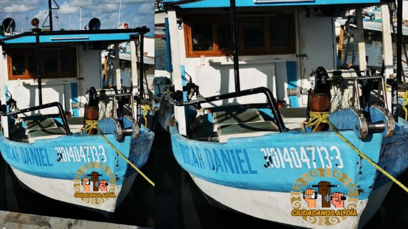 Piden ayuda para encontrar a tres pescadores extraviados en Progreso, salieron a la pesca de canane.