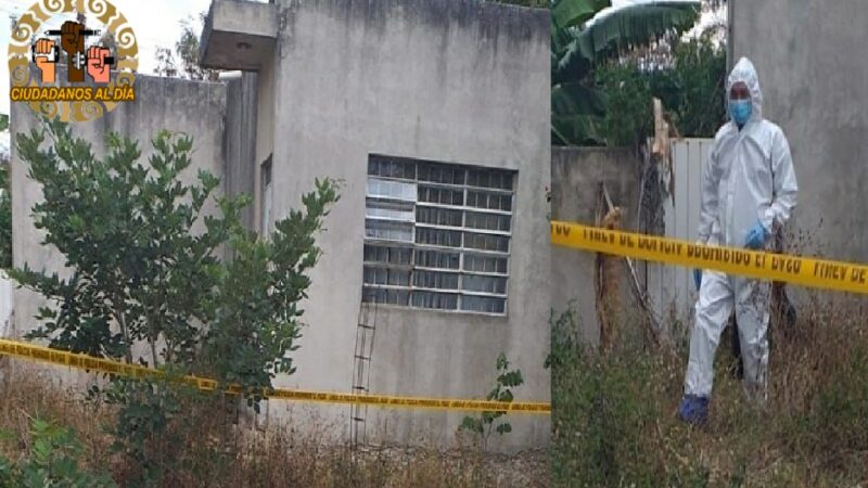 Encuentran en Kanasín el cadáver de un octogenario en avanzado estado de putrefacción.