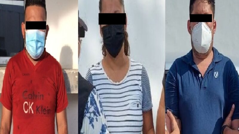 Tras las rejas los ladrones de Francisco de Montejo por robo con violencia y en pandilla