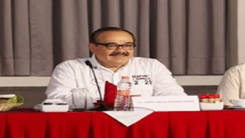 Que los ciudadanos evalúen las obras de Renán barrera dice Marín