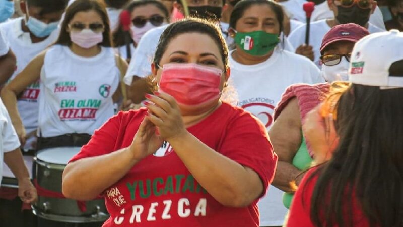 La Priista Liliana Araujo quedo fuera del congreso, IEPAC