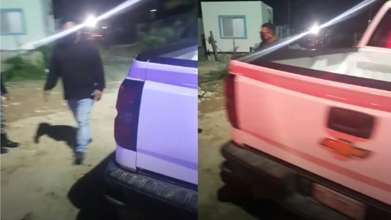 Jóvenes cayeron en una zanja cuando huían en Chelem Puerto