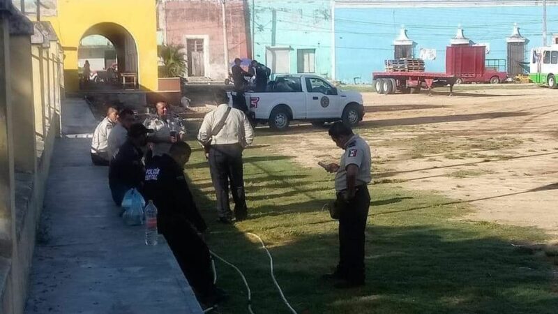 Agentes de la SSP garantizaran la seguridad en Acanceh durante el proceso electoral
