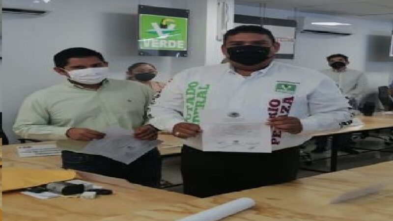 Apadrinado por MORENA el corrupto Mario Peraza se coló como diputado federal por el Distrito II