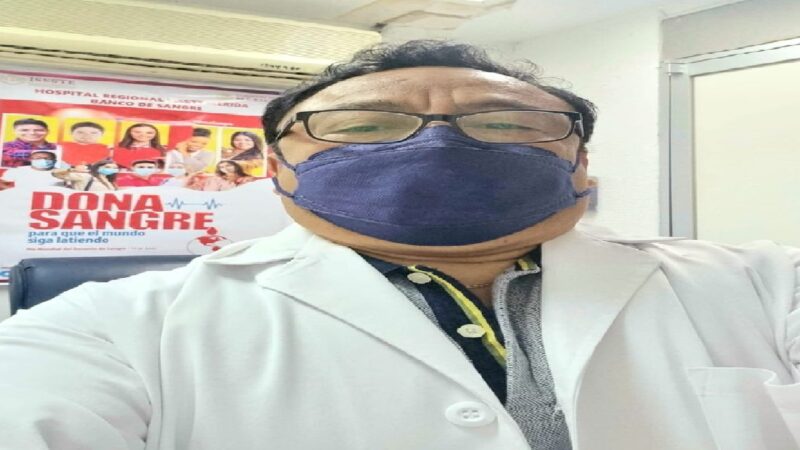 Hace falta donadores de sangre, el ISSSTE recibe menos de 20 donadores diarios