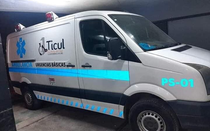 Alcalde anunció equipamiento de otra ambulancia para Ticul y comisarias
