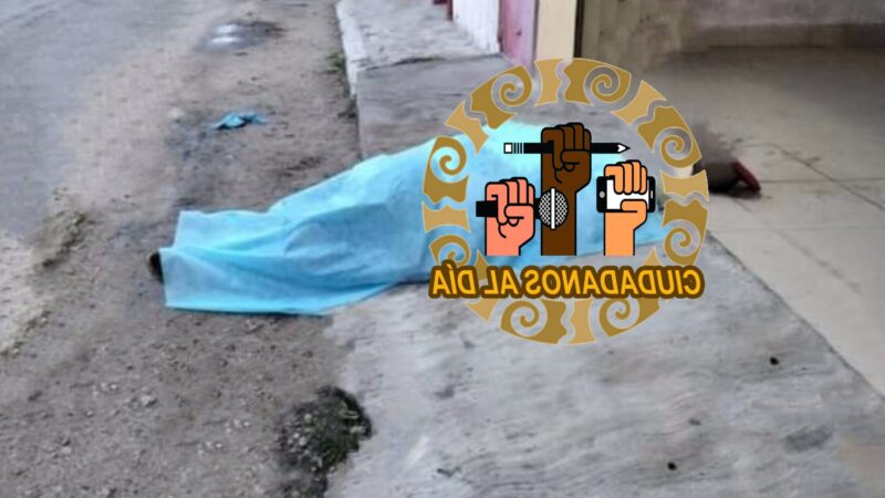 Abuelito no comió su chocolomo, murió en la puerta de la carnicería en Telchac Pueblo