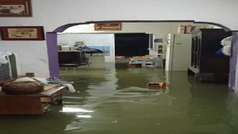 Canul Reyes, Vicente Guerrero y Ciénega 2000 las colonias más afectadas en inundaciones en Progreso.