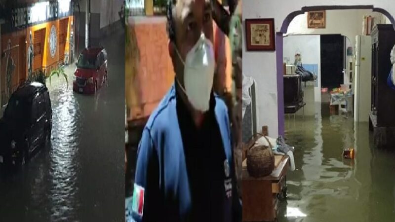 Centenares de familia las afectadas por inundaciones en Progreso