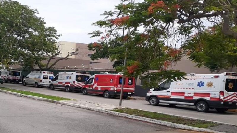 Es falso que hay saturación hospitalaria y ley seca en Yucatán, informo autoridades sanitarias