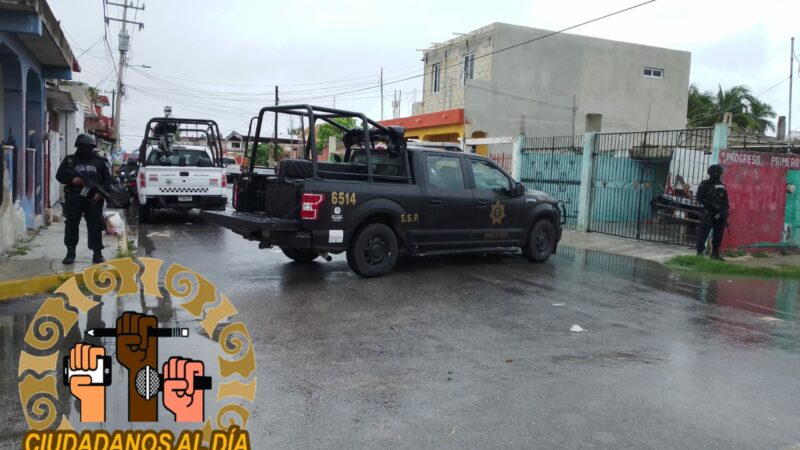 Detienen a dos sujetos con más de 15 kilos de pulpo en la Marisquería Chalé, en Progreso