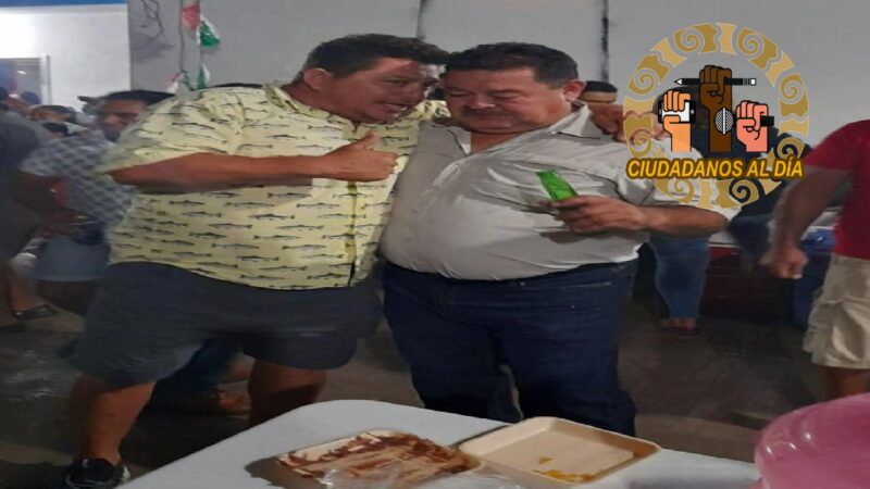 A edil de en Dzilam de Bravo le vale el rebrote de Covid y promueve fiestas en el puerto