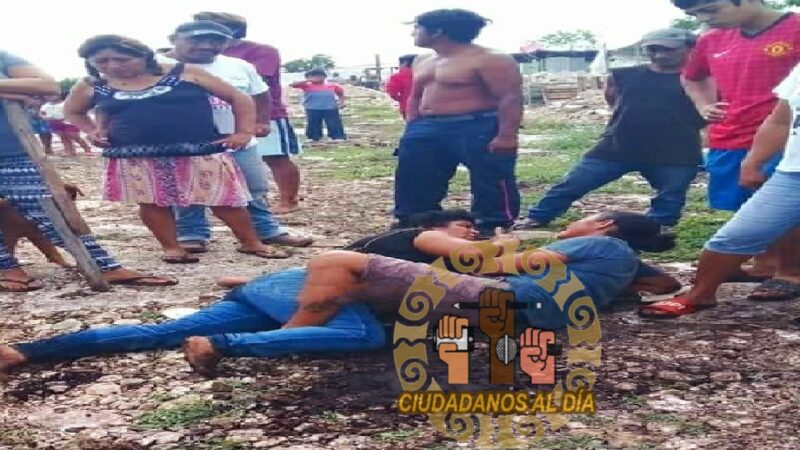 Al menos tres mujeres lesionadas tras disputa de terrenos en Flamboyanes