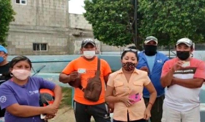 Pescadores de Progreso piden se les pague el apoyo del programa “Bienestar para el pescador”