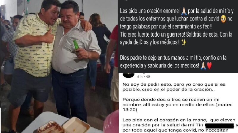 Mientras que el Mando niega que hay casos Covid-19 en el puerto, dzilameños dicen lo contrario