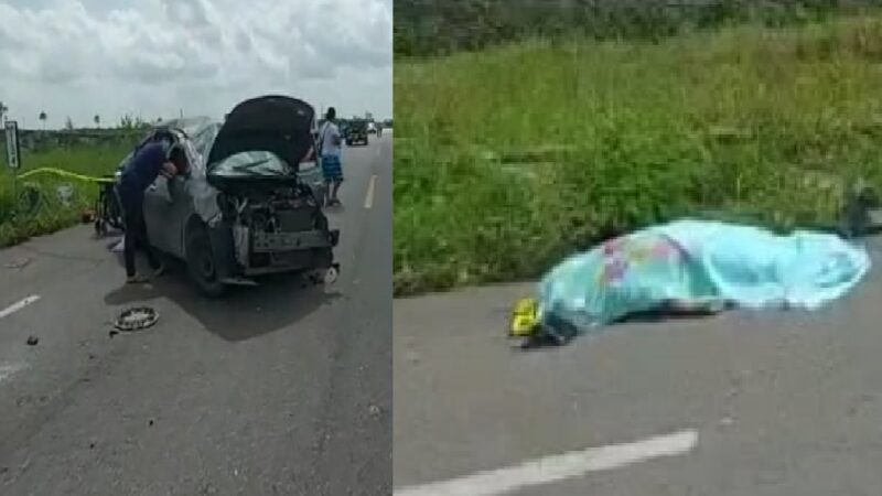 Una familia se accidenta en la Mérida-Tizimín fallece su mamá y su tía esta grave